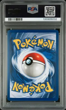 2002 Pokemon Expedition Holo Weezing #32 PSA 9 Mint POP 179 - Image 2