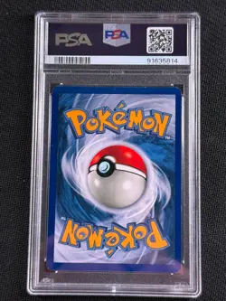2002 Pokemon Legendary Collection Gengar Holo #11 PSA 7 NM - WotC Vintage - Image 2