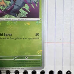 Pokemon Sv: White Flare ACCELGOR (MASTERBALL Pattern) 009/086 UNCOMMON HOLO - Image 4