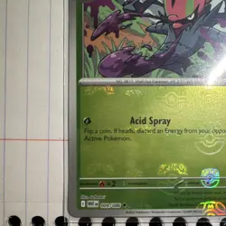 Pokemon Sv: White Flare ACCELGOR (MASTERBALL Pattern) 009/086 UNCOMMON HOLO - Image 5