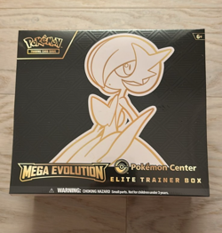 Pokemon Center Mega Evolution Gardevoir & Lucario ETB Set Sealed - Image 1