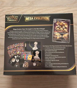 Pokemon Center Mega Evolution Gardevoir & Lucario ETB Set Sealed - Image 2