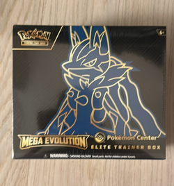 Pokemon Center Mega Evolution Gardevoir & Lucario ETB Set Sealed - Image 3