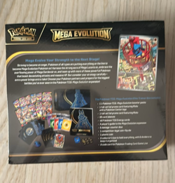 Pokemon Center Mega Evolution Gardevoir & Lucario ETB Set Sealed - Image 4