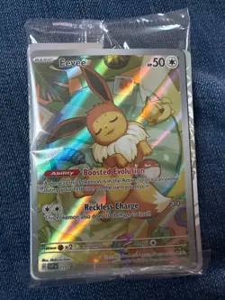 Pokemon TCG Pokemon Eevee Eevee Promo Holo 173 PRE Sealed Near Mint - Image 1