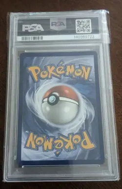 PSA 9 Pokemon Mega Charizard X ex Special Illustration Rare Holo 125/094 2025 - Image 2