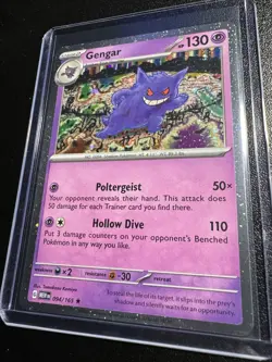 Pokemon TCG Gengar 094/165 (Cosmos Holo) NM/M - Image 4