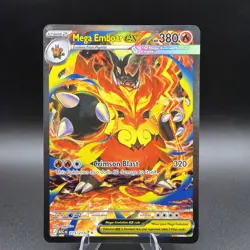 Pokemon TCG Ascended Heroes Mega Emboar ex Special Illustration Rare 273/217 - Image 1