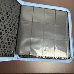 Pokemon PREMIUM Elite Binder - Ultra PRO Side Loading 12 Pocket - Lucario - Image 2