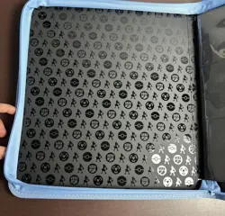 Pokemon PREMIUM Elite Binder - Ultra PRO Side Loading 12 Pocket - Lucario - Image 3