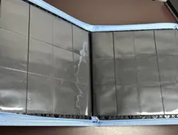 Pokemon PREMIUM Elite Binder - Ultra PRO Side Loading 12 Pocket - Lucario - Image 4