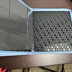 Pokemon PREMIUM Elite Binder - Ultra PRO Side Loading 12 Pocket - Lucario - Image 5