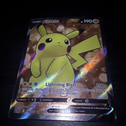 Pokemon Pikachu V Holo SWSH063 Sword & Shield Promo 190HP Ryota Murayama - Image 1