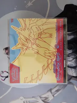 Paradox Rift Pokemon Center Elite Trainer Box (Exclusive) [Roaring Moon] - Image 1