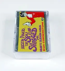1999 Cornerstone Austin Powers The Spy Who Shagged Me #1-72 Base Card Set W/Case - Image 2