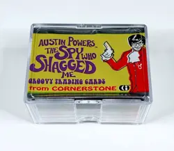 1999 Cornerstone Austin Powers The Spy Who Shagged Me #1-72 Base Card Set W/Case - Image 3