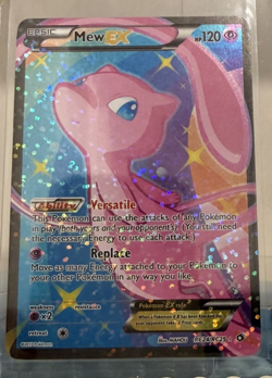 Mew EX - RC24/RC25 - Legendary Treasures -Radiant Collection READ description!! - Image 1