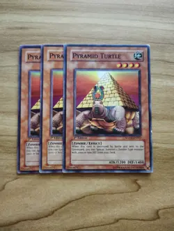 Yu-Gi-Oh! - Pyramid Turtle 3X - Complete Playset - Image 1