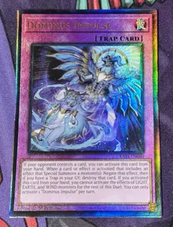 Yu-Gi-Oh! Dominus Impulse - Ultimate Rare - RA05-EN080 - Rarity Collection 5 NM - Image 1