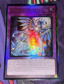 Yu-Gi-Oh! Dominus Impulse - Ultimate Rare - RA05-EN080 - Rarity Collection 5 NM - Image 2