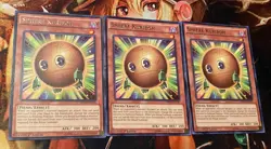3x Sphere Kuriboh MP16-EN121 Rare 1st Edition NM YuGiOh! - Image 1