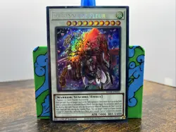YuGiOh! Baronne De Fleur MAZE-EN051 Collector's Rare 1st Ed - Image 2
