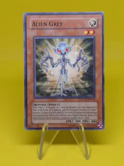 Yugioh - Alien Grey (POTD-EN024) - Common Unlimited - Image 1