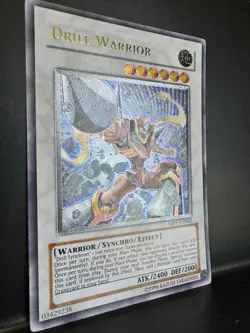 Yu-Gi-Oh! YuGiOh Drill Warrior ABPF-EN041 Ultimate Rare Unlimited - Image 2