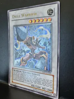 Yu-Gi-Oh! YuGiOh Drill Warrior ABPF-EN041 Ultimate Rare Unlimited - Image 3