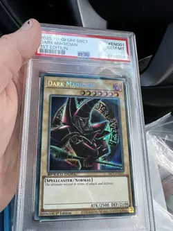 Dark Magician 1st Edition PSA10 SBC1-SPEED DUEL STREETS OF BATTLE CITY - Image 3