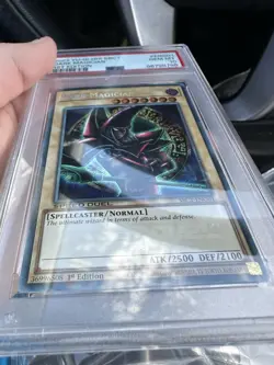 Dark Magician 1st Edition PSA10 SBC1-SPEED DUEL STREETS OF BATTLE CITY - Image 4