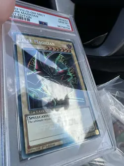 Dark Magician 1st Edition PSA10 SBC1-SPEED DUEL STREETS OF BATTLE CITY - Image 5