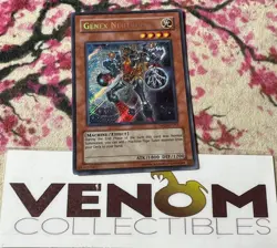 1x (M/NM) - Genex Neutron - TSHD-EN097 - Secret Rare - Unlimited YuGiOh - Image 1
