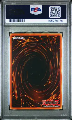 2023 YU-GI-OH! SBC1-SPEED DUEL STREETS OF BATTLE CITY DARK MAGICIAN PSA 10 - Image 2