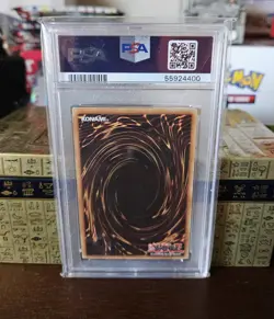 Yugioh PSA 10 MINT Dark Magician SBCB-EN001 1st Edition Secret Rare Speed Duel - Image 2