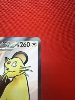 Team Rockets Persian EX 219/182 Ultra Rare Holo TCG Card Destined Rivals NM - Image 4