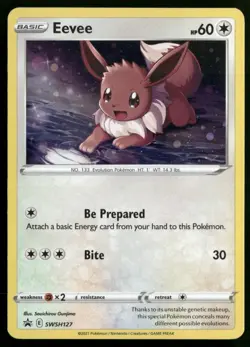 Eevee - SWSH127 SWSH: Sword & Shield Promo Cards Pokemon TCG - Image 1