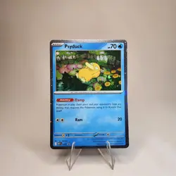 Psyduck Cosmos Holo Promo Pokemon Card MEP 007 - Image 1