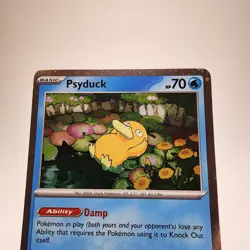 Psyduck Cosmos Holo Promo Pokemon Card MEP 007 - Image 3