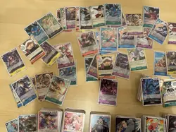 Lot Of 500 Plus One Piece OP14-EB04 Cards Base/Foils - Image 2