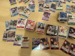 Lot Of 500 Plus One Piece OP14-EB04 Cards Base/Foils - Image 4