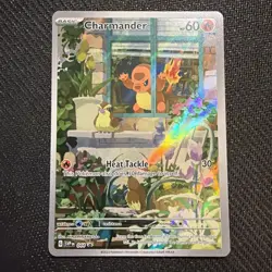 Charmander 044 Sv: Scarlet & Violet Promo Cards Holo - Image 1