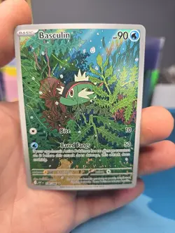 Basculin SV White Flare Illustration Card 108/086 Mint/Nm Condition - Image 1