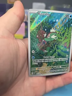 Basculin SV White Flare Illustration Card 108/086 Mint/Nm Condition - Image 2