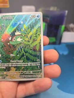 Basculin SV White Flare Illustration Card 108/086 Mint/Nm Condition - Image 3