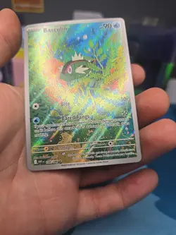 Basculin SV White Flare Illustration Card 108/086 Mint/Nm Condition - Image 4