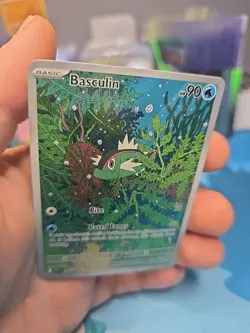 Basculin SV White Flare Illustration Card 108/086 Mint/Nm Condition - Image 5