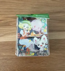 Pokemon Center Japan Bianca & Minccino & Munna Card Deck Box US Seller! - Image 1
