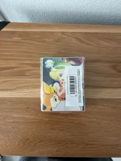 Pokemon Center Japan Bianca & Minccino & Munna Card Deck Box US Seller! - Image 4