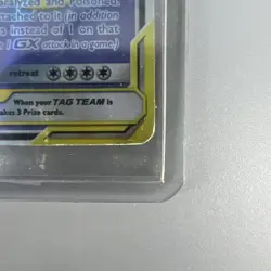 Muk & Alolan Muk GX - 196/214 - Ultra Rare - Unbroken Bonds - Pokemon Card - HP - Image 5